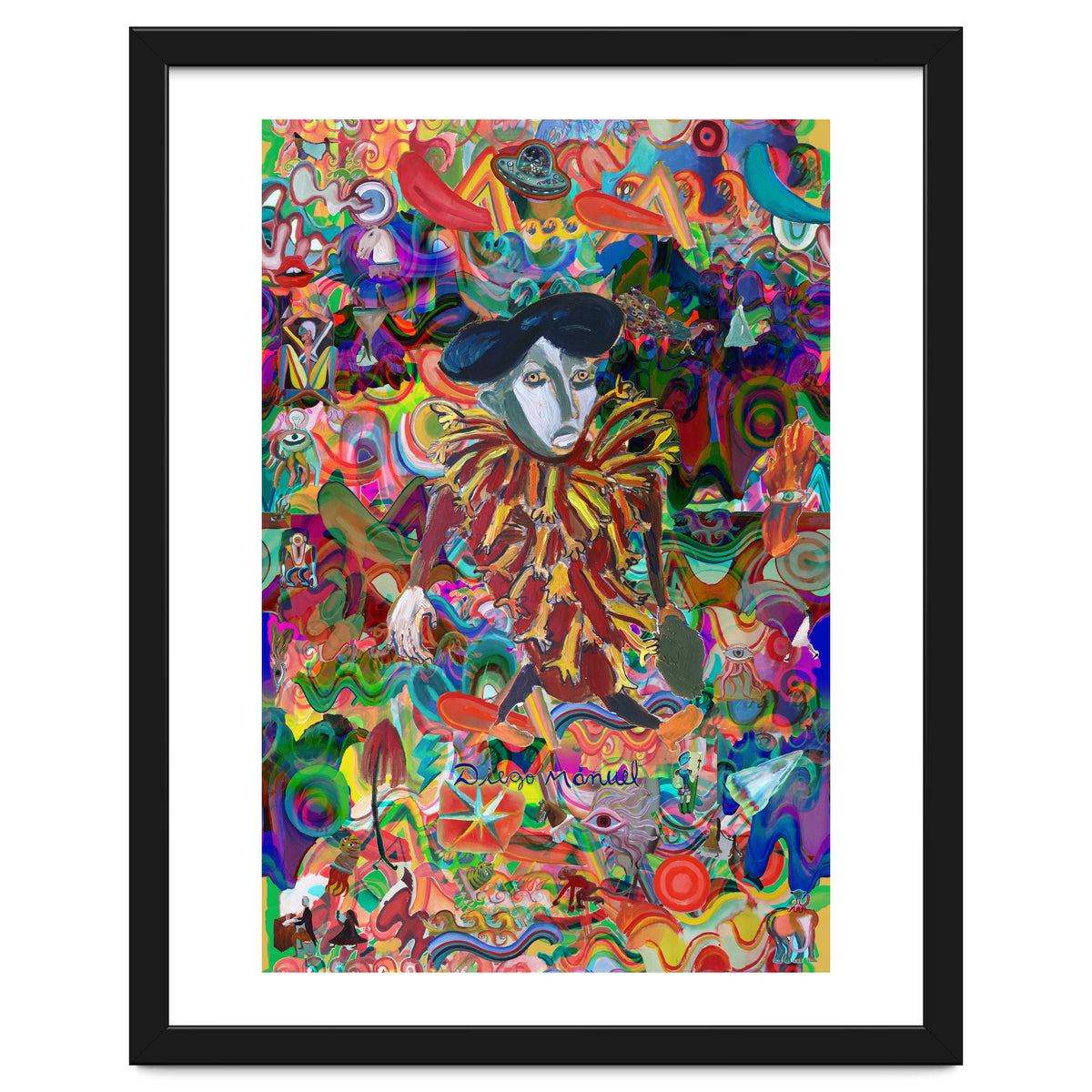 Graffitis 2021 Tapiz 48