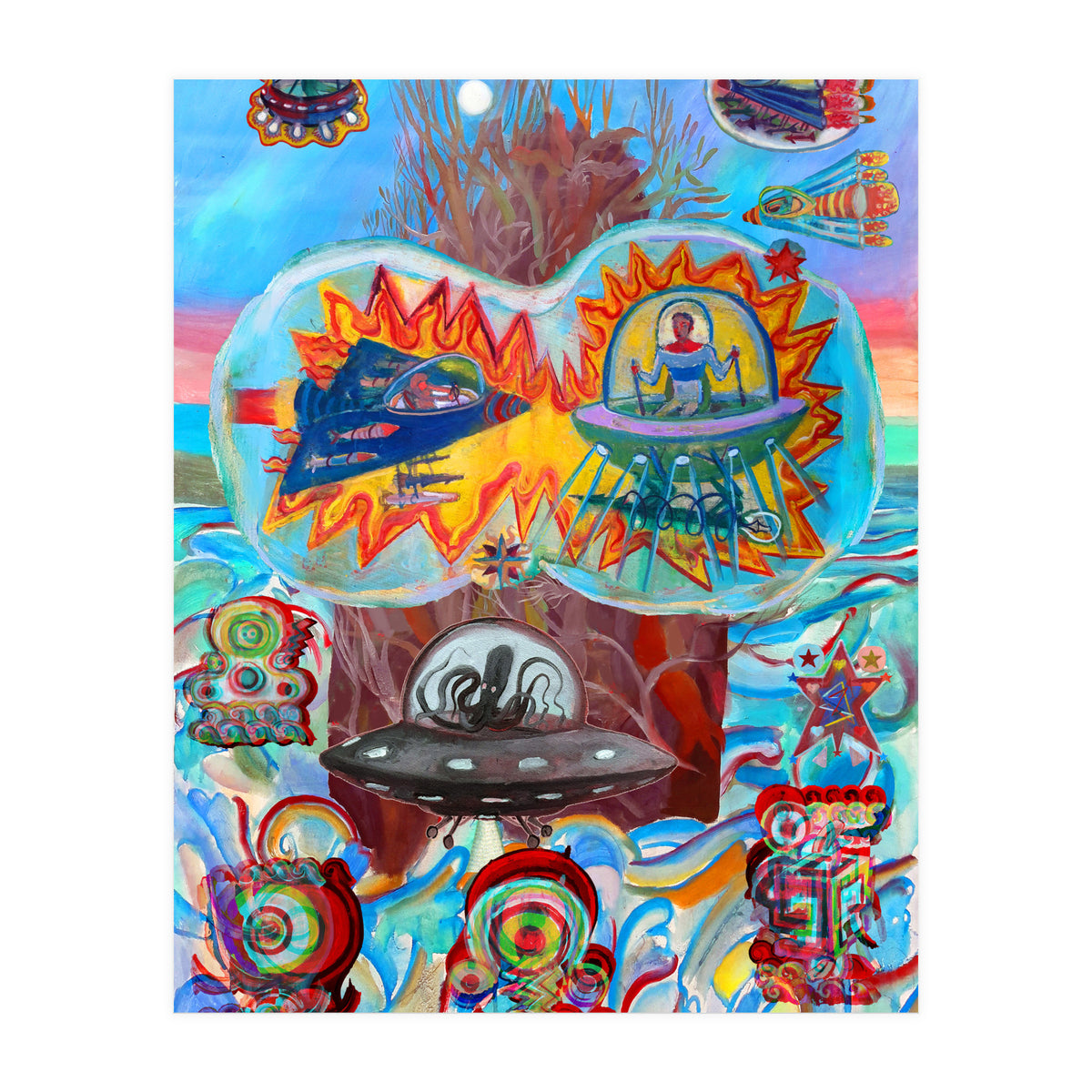 La Isla Digital 7 (Print Only)