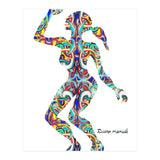 Dance Girl 7  (Print Only) thumbnail
