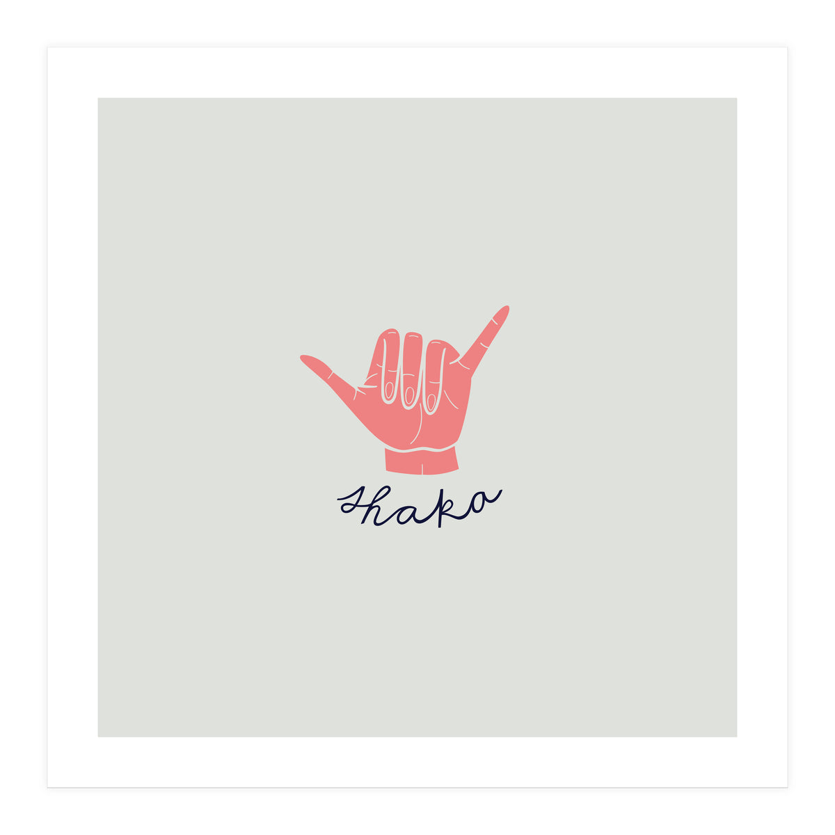 Shaka (Print Only)