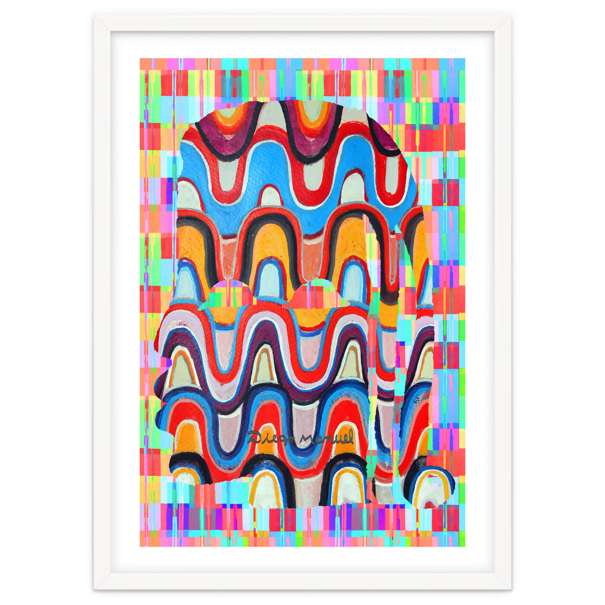 Abstracto Pop Nuevo B Nuevo 15