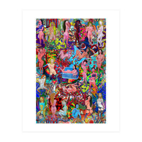 Chicas 3d 4 (Print Only)