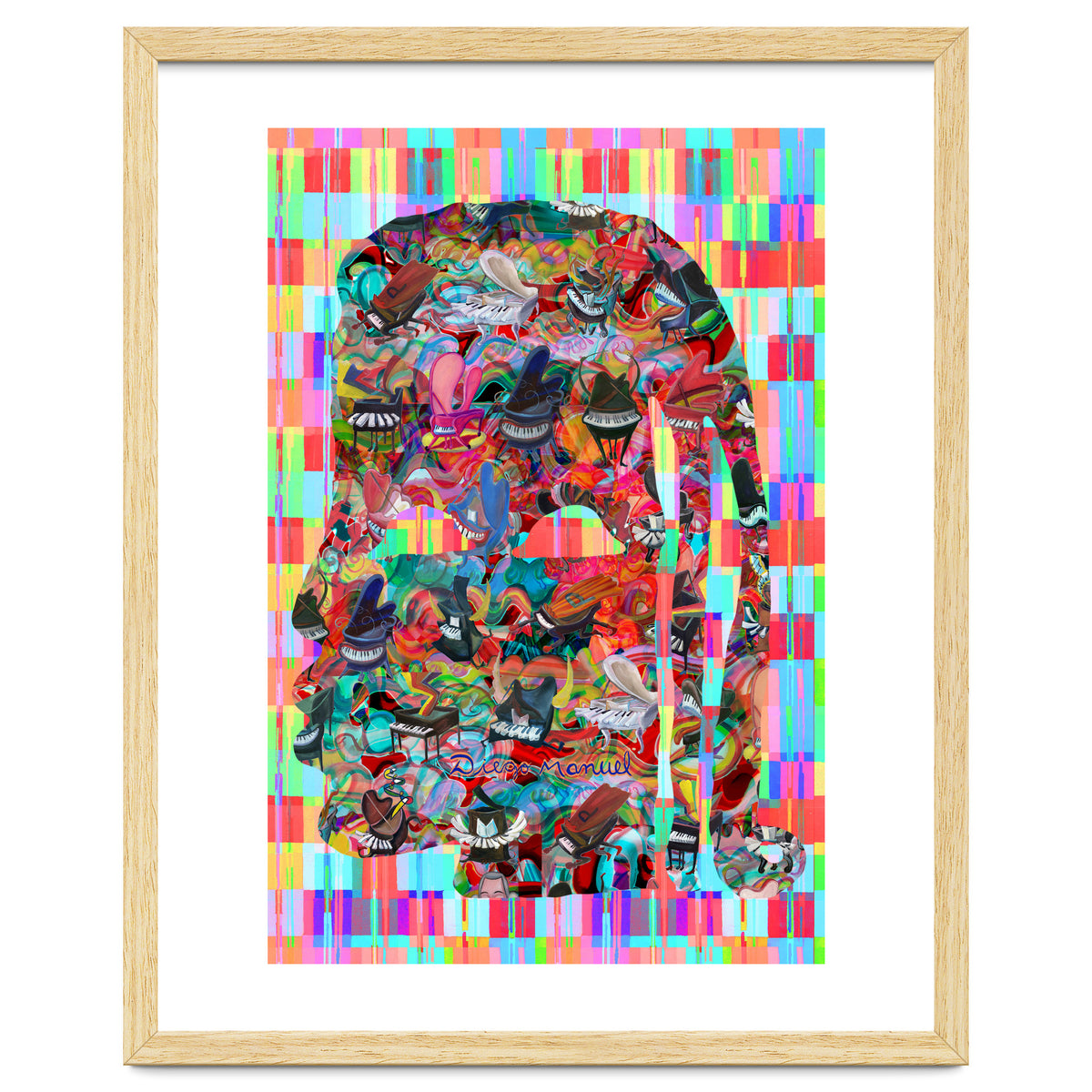 Abstracto Pop Nuevo B Nuevo 3