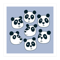 Particularly Pleasant Pandas (Print Only)