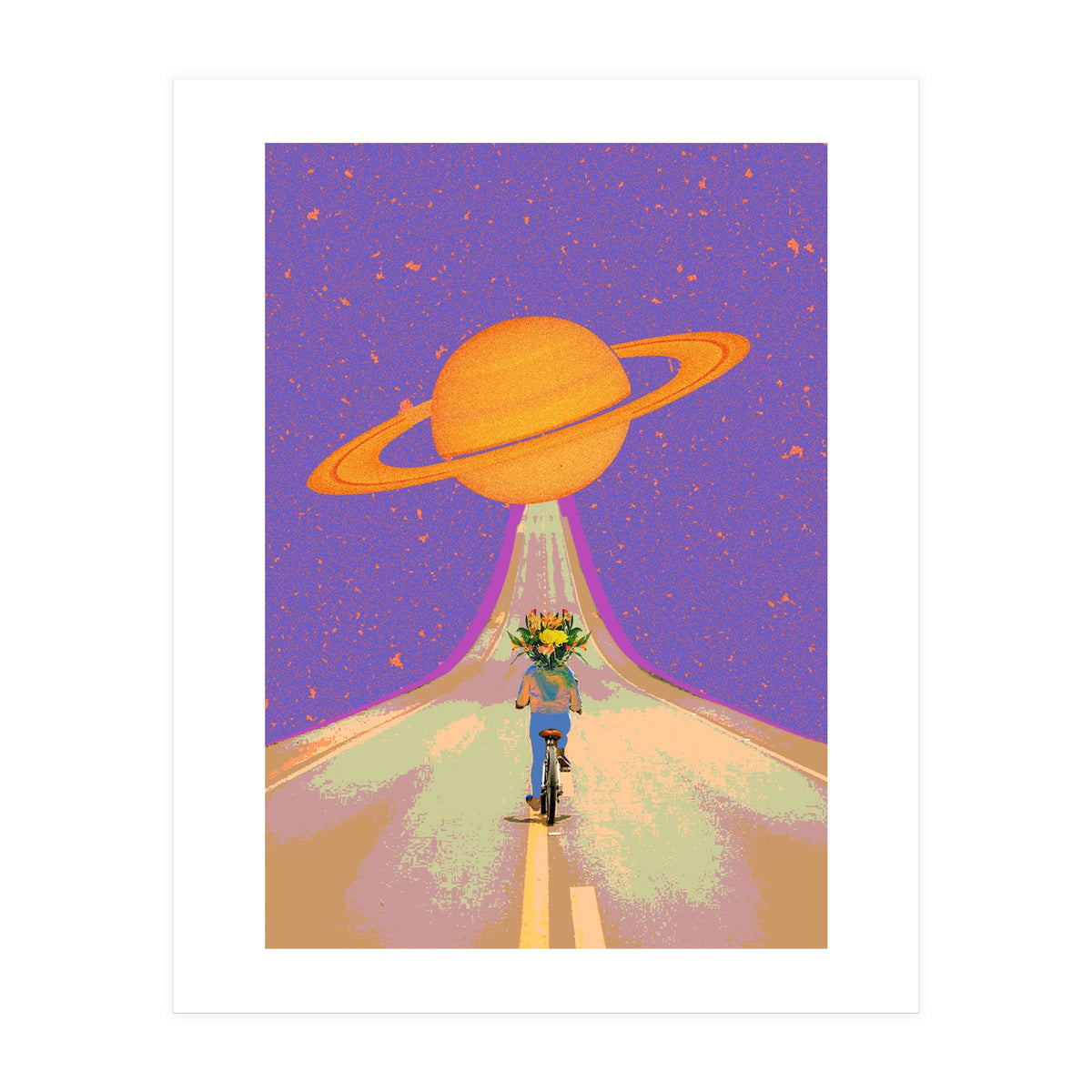 Distant Path (Print Only)