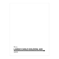 LARGO CARLO GOLDONI (Print Only)