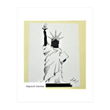 Lady Liberty  (Print Only) thumbnail