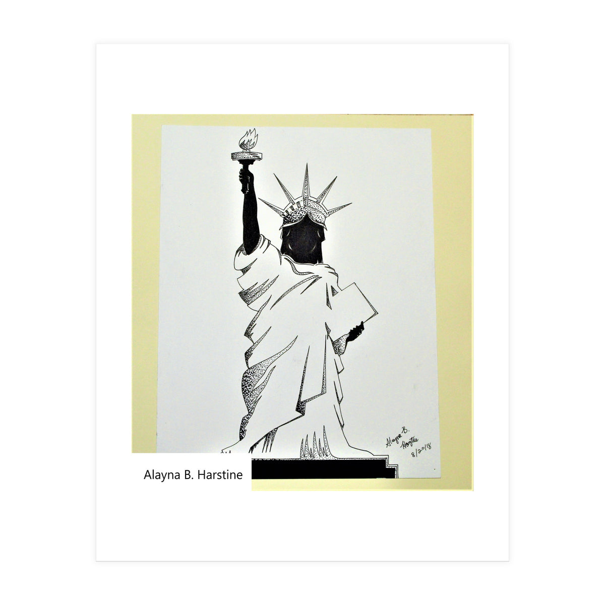 Lady Liberty  (Print Only)