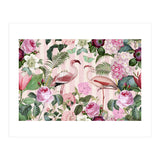 Flamingo Rendevous (Print Only) thumbnail