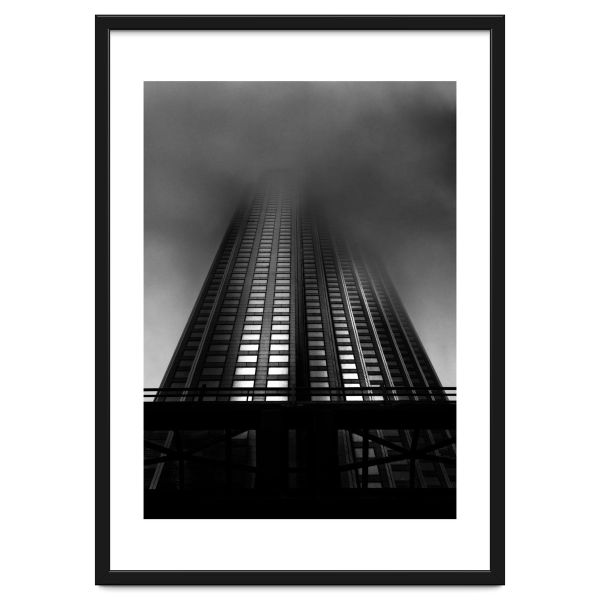 Downtown Toronto Fogfest No 11