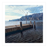 Pier on Lake Garda. (Print Only) thumbnail