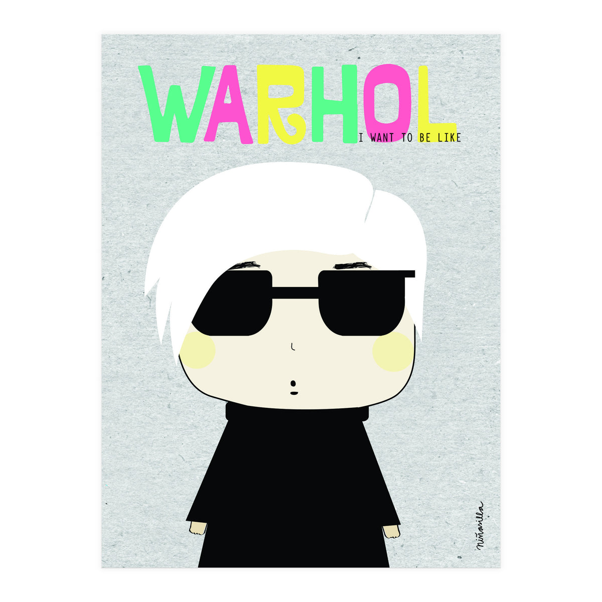 Warhol (Print Only)
