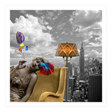 Pisces - Collage (Print Only) thumbnail
