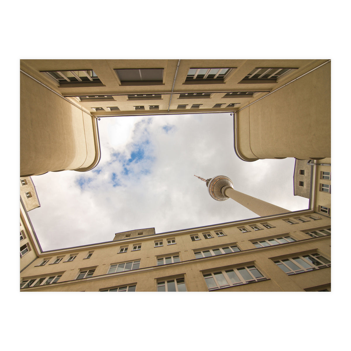 Hinterhof 84 (Print Only)