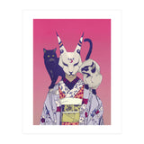 Neko Lady (Print Only) thumbnail