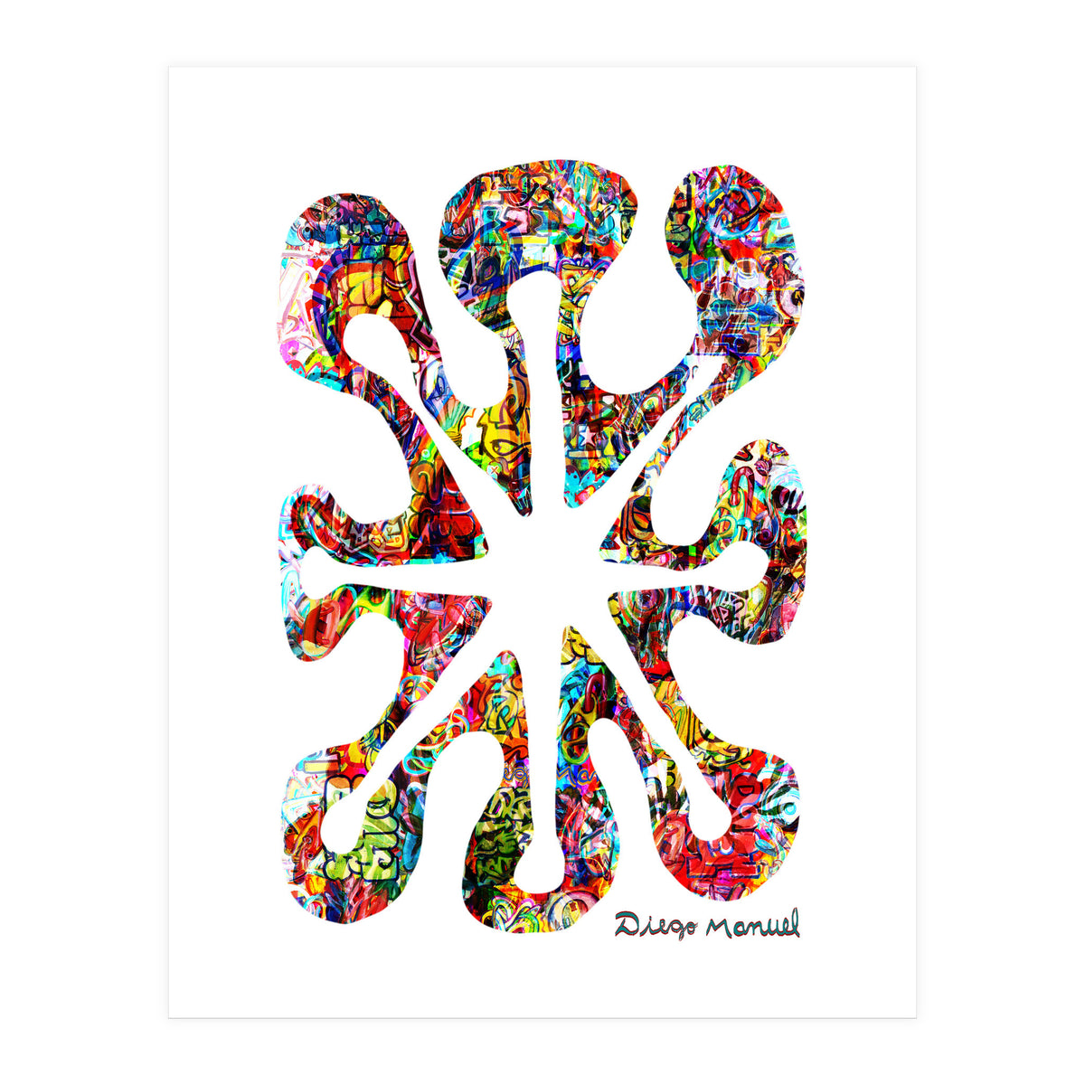 Fuego 57 Copia (Print Only)