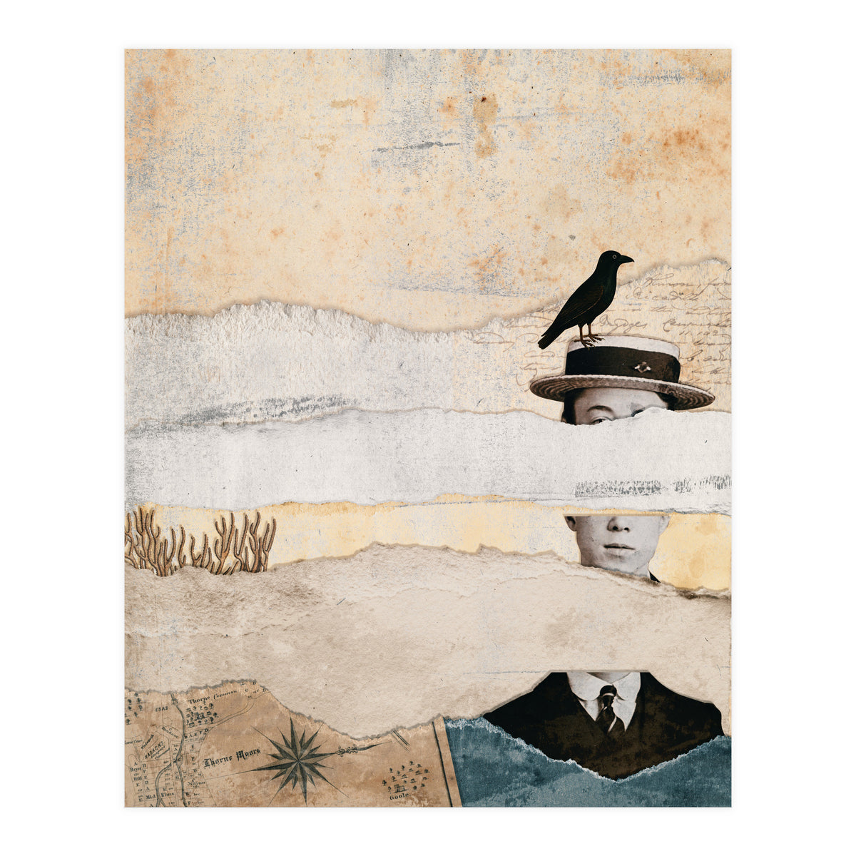 The Explorer (Print Only)