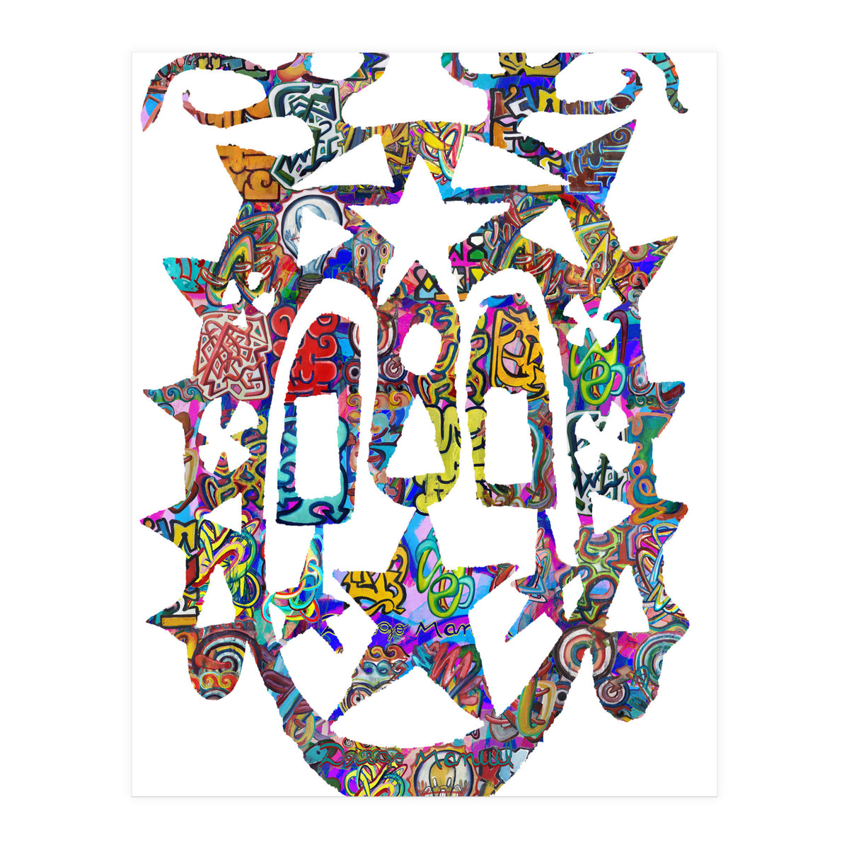 Graffiti Digital 3 (Print Only)