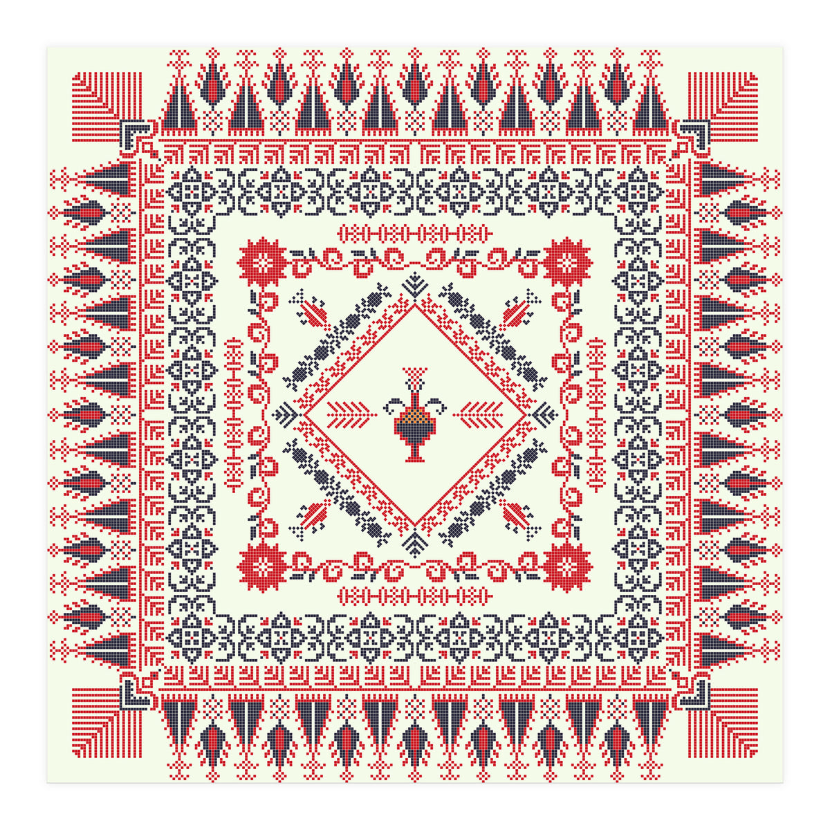 Tatreez 20 (Print Only)