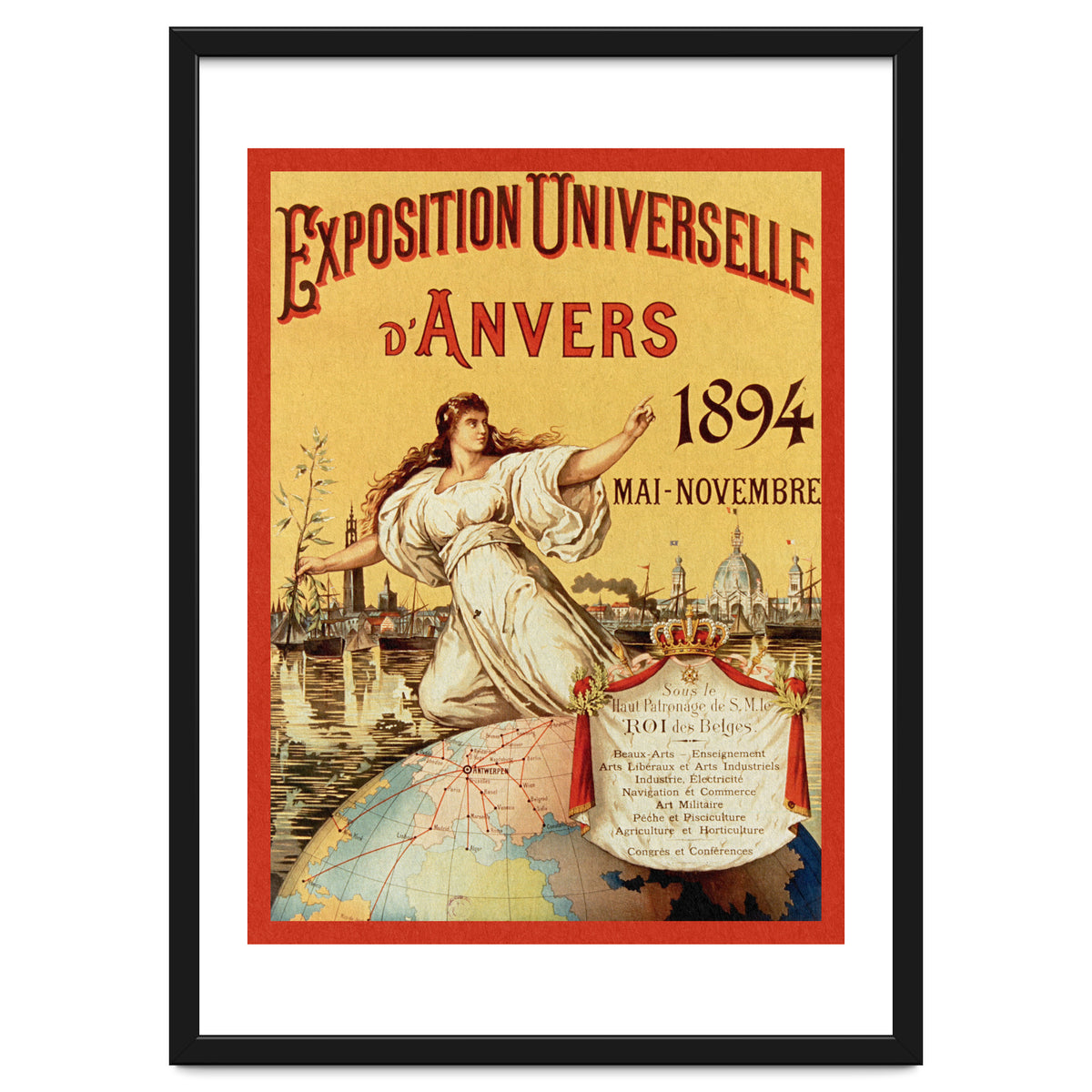 Universal Exhibition Antwerp
