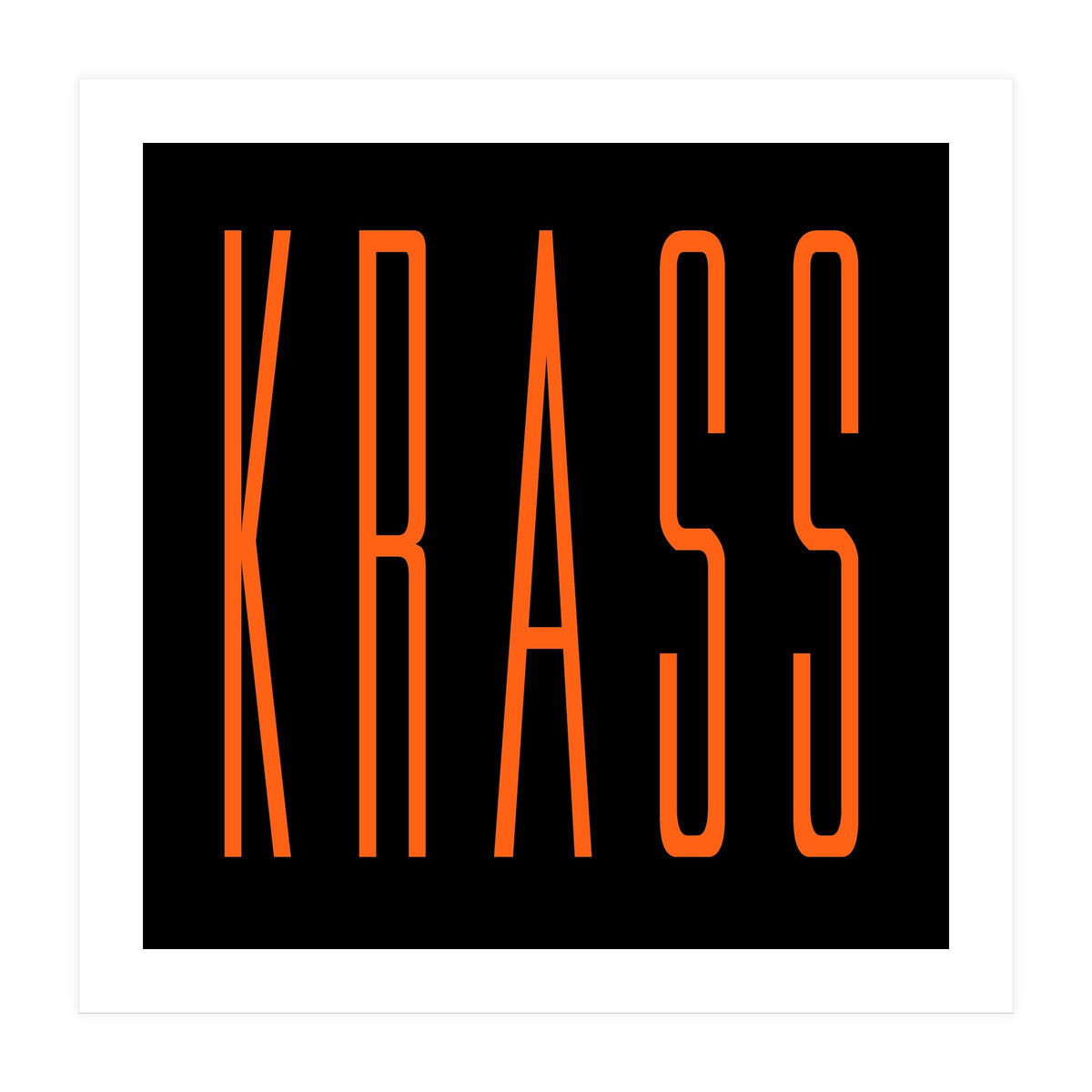 Krass - German expressions (Print Only)