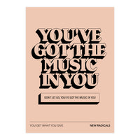 New Radicals - You Only Get What You Give (Print Only)