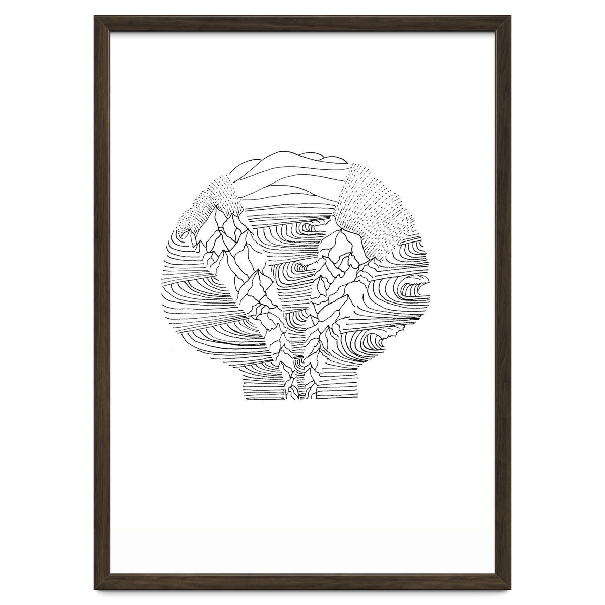 Salt&surf Scallop Waves