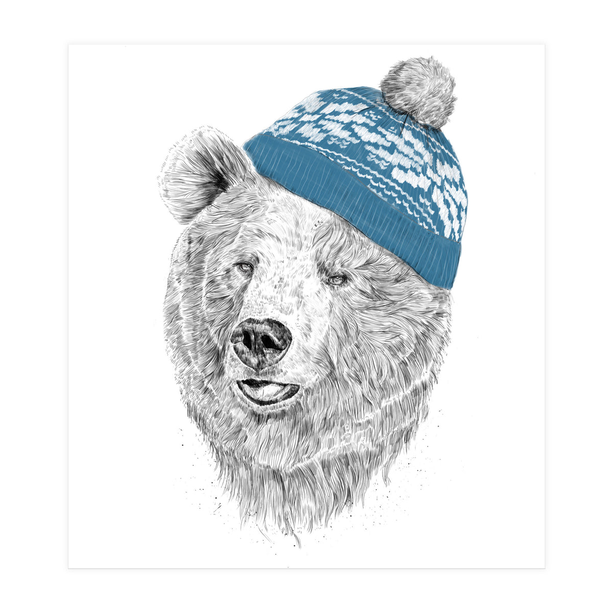 Hello Winter  (Print Only)