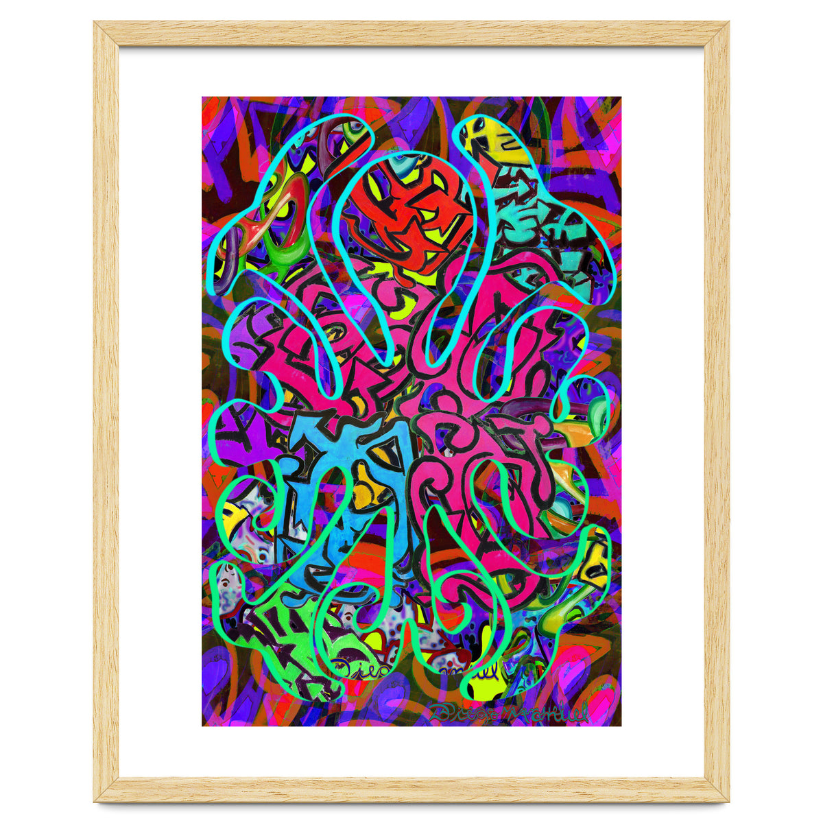 Pop Abstract 2023 Tapiz 57