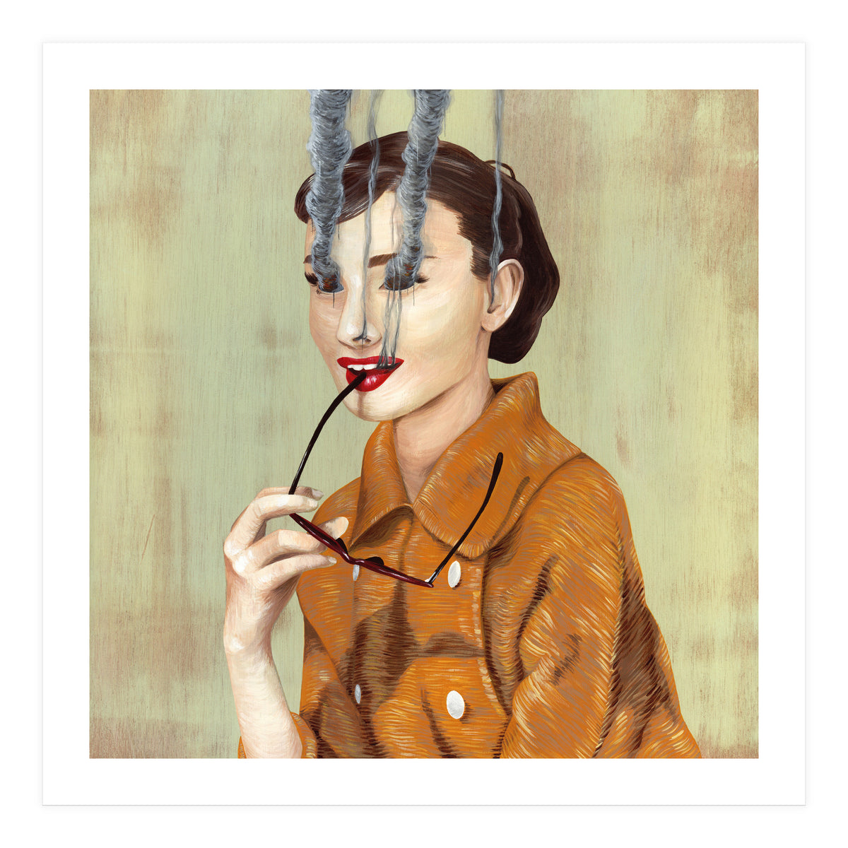 Audrey Hepburn (Print Only)