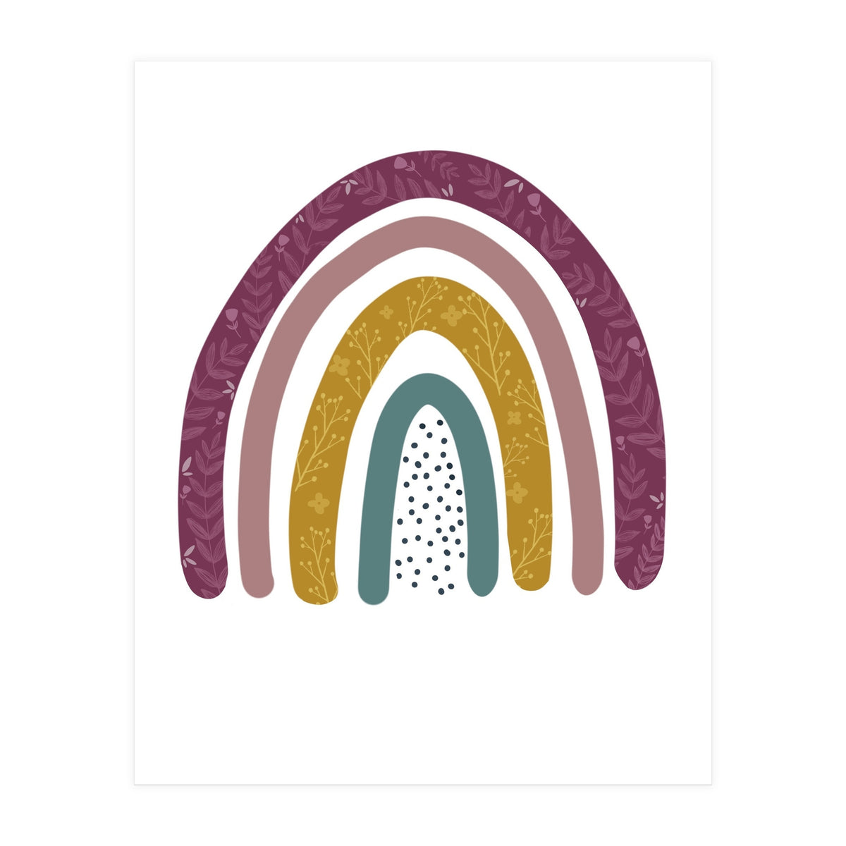 Rainbow  (Print Only)