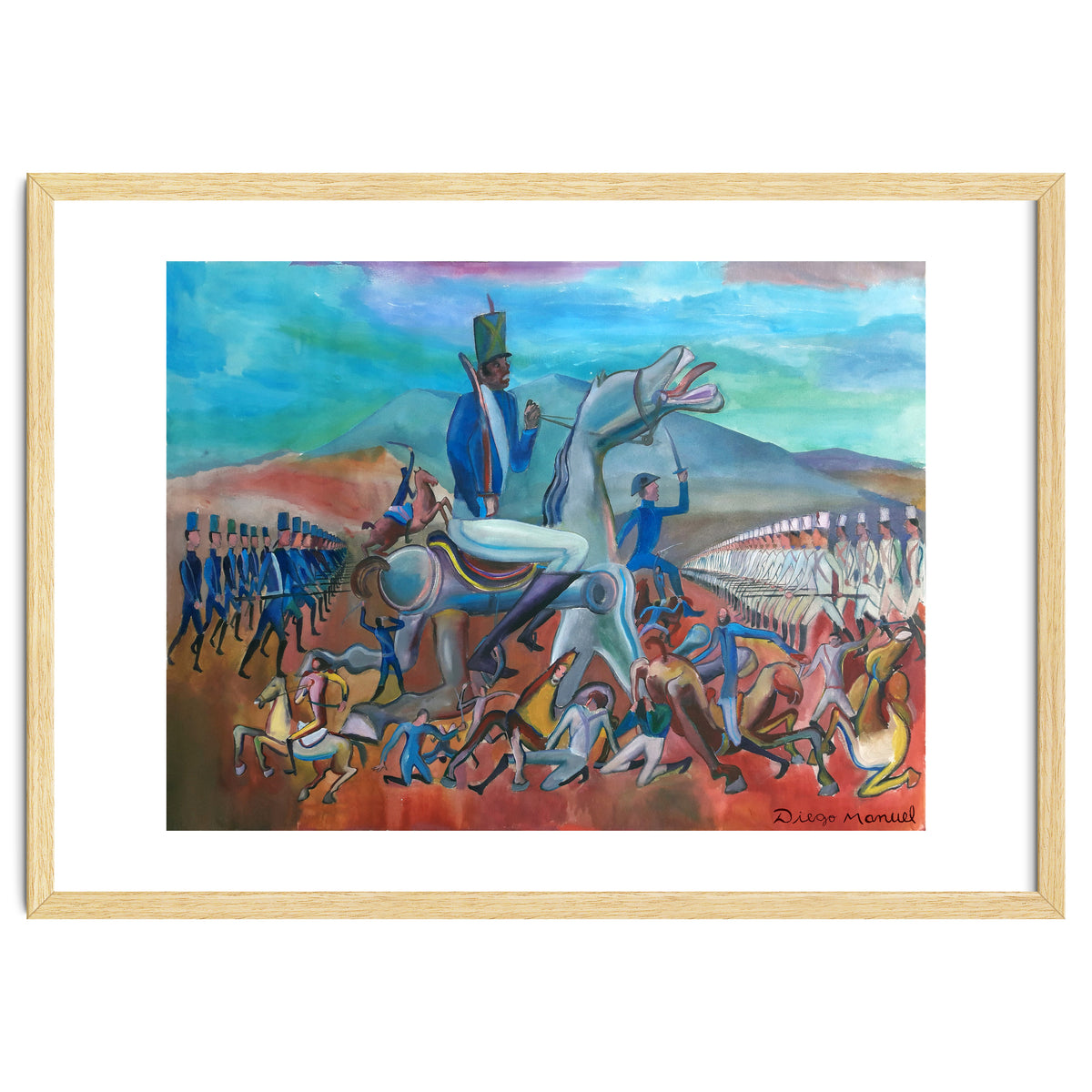 Batalla De Chacabuco C