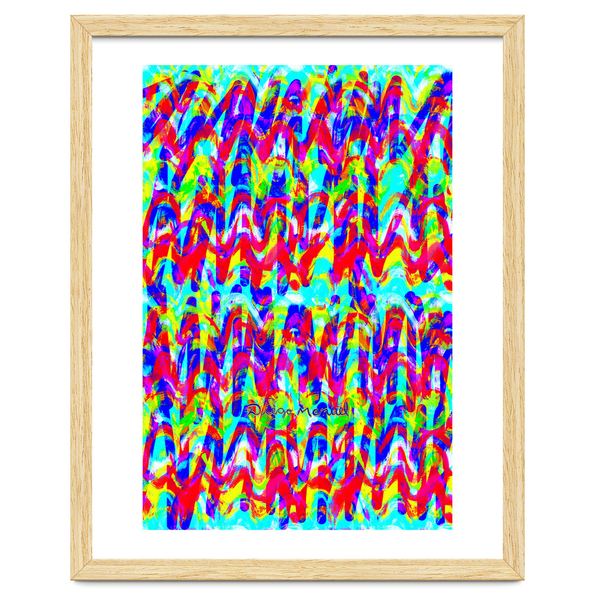 Pop Abstract A 80