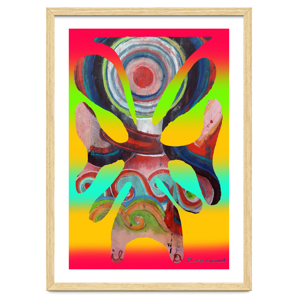 Pop Abstract 2023 Tapiz 34