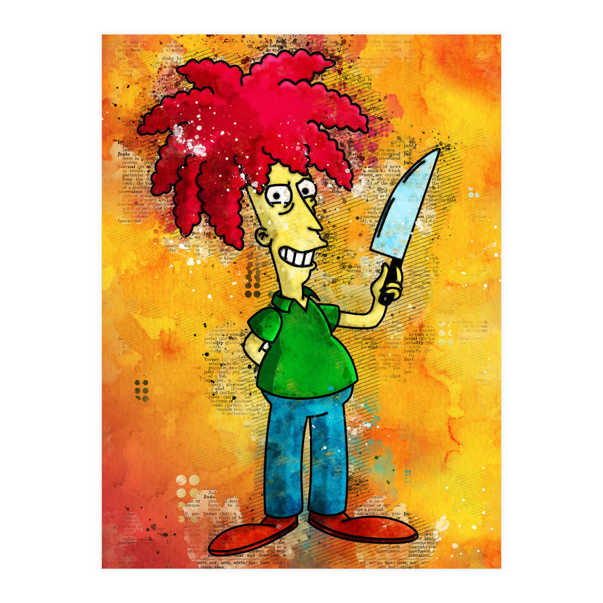Slideshow Bob (Print Only)