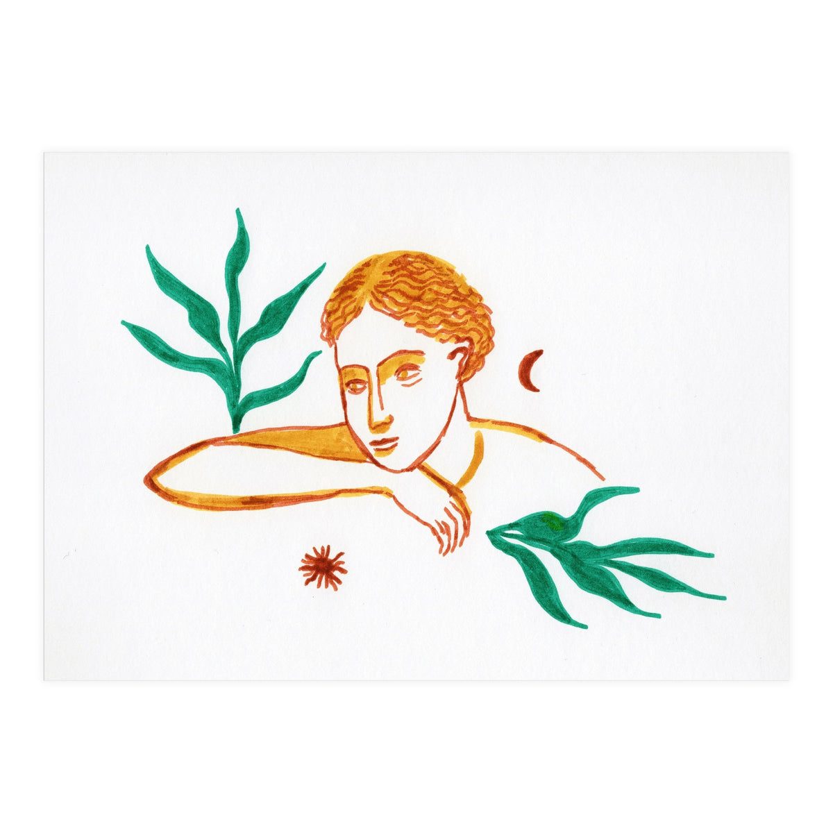 Astral Contemplation (Print Only)