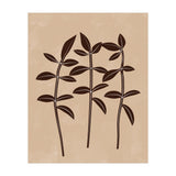 Boho Botanical Leaves (Print Only) thumbnail