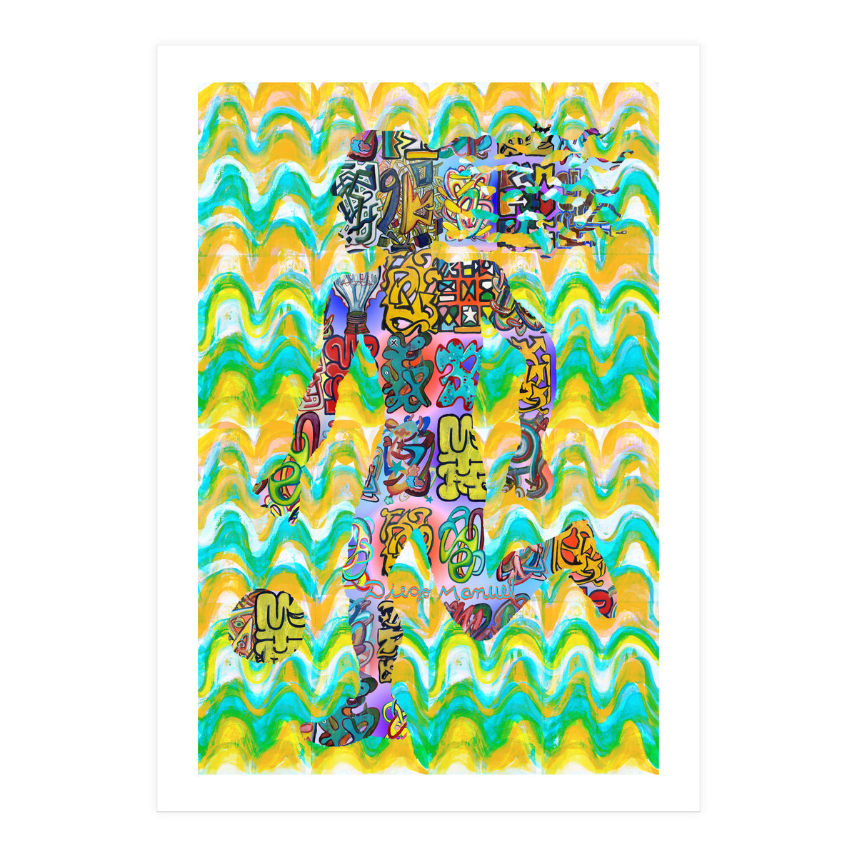 Jugador Nuevo 36 (Print Only)