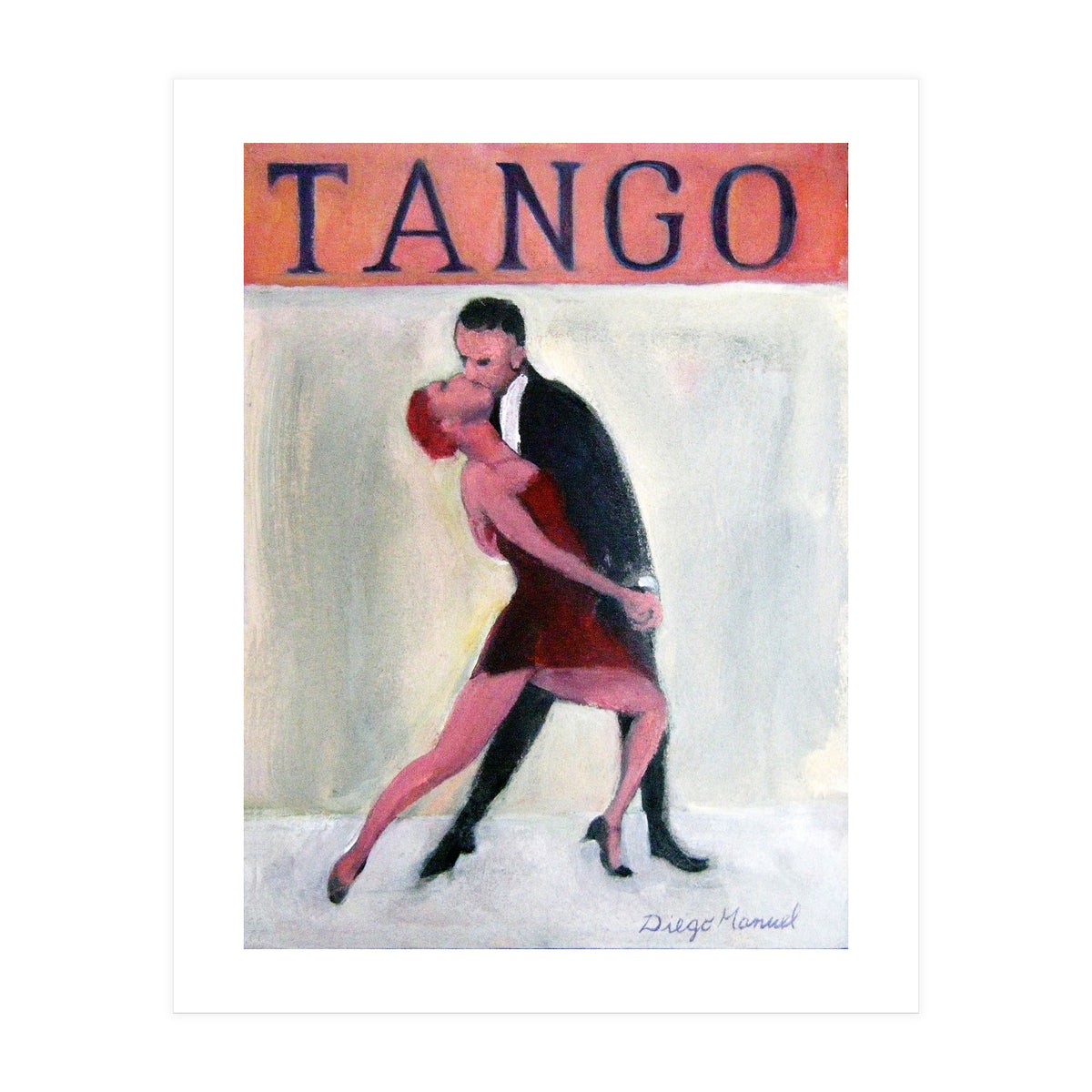 Figura De Tango (Print Only)
