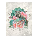 Floral Owl  (Print Only) thumbnail