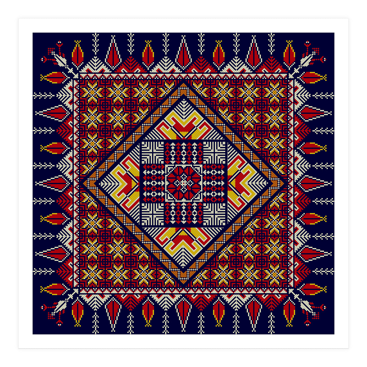 Tatreez 25 (Print Only)