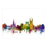 Bath England Skyline Cityscape (Print Only)