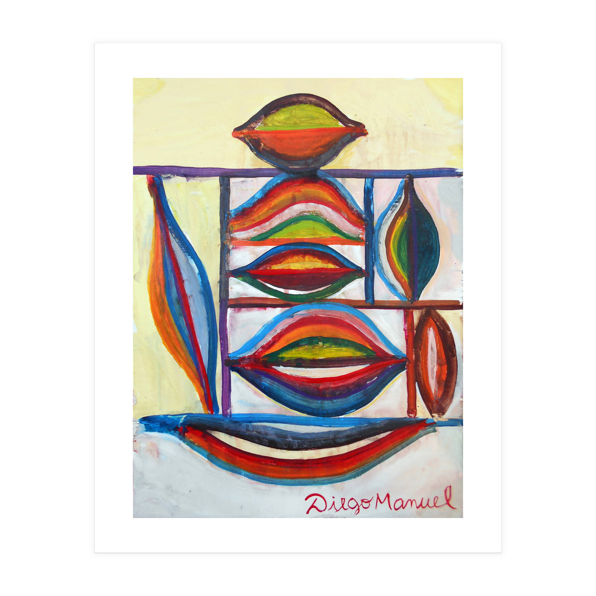 Ondas 6 (Print Only)