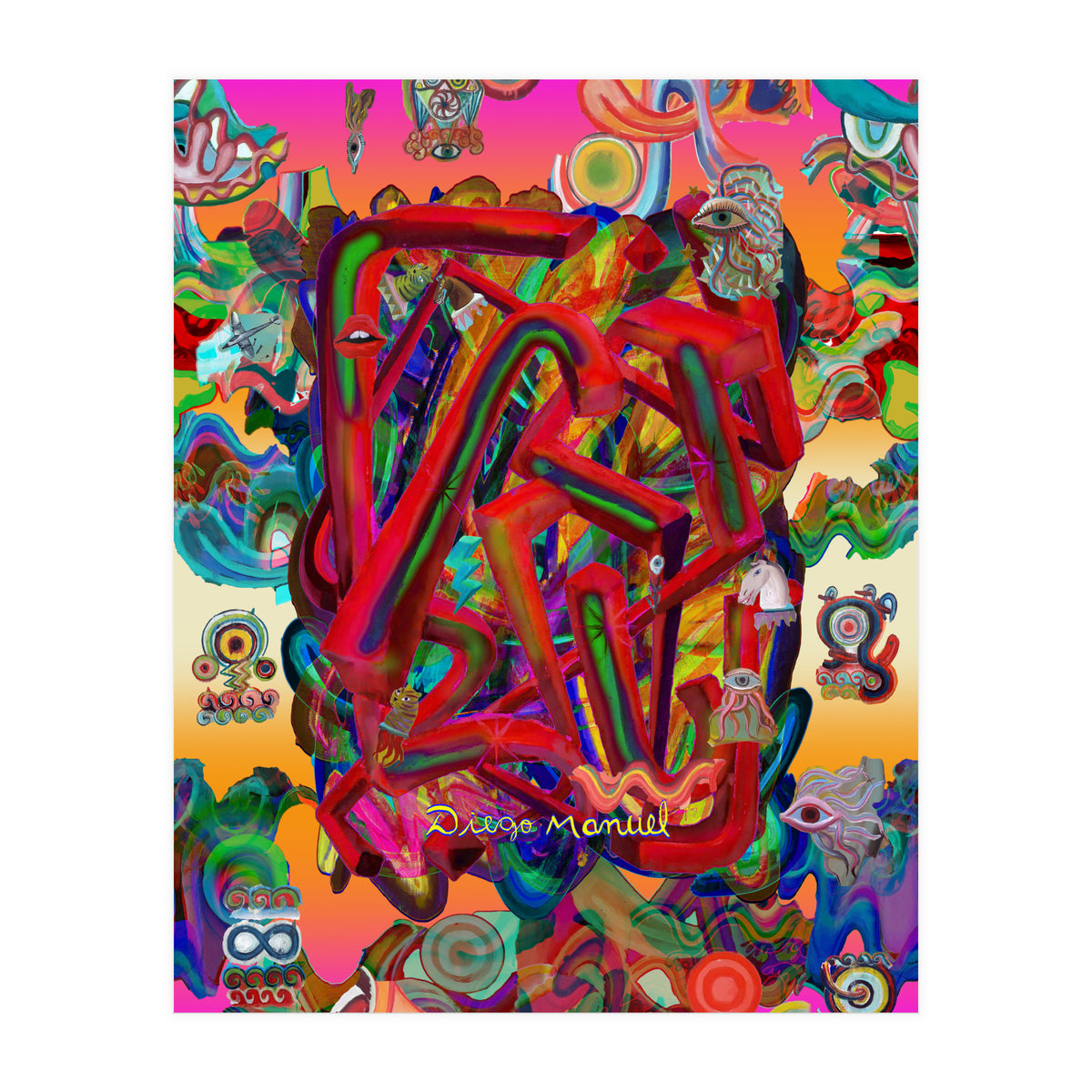 Muchas Cosas 2021 113 (Print Only)