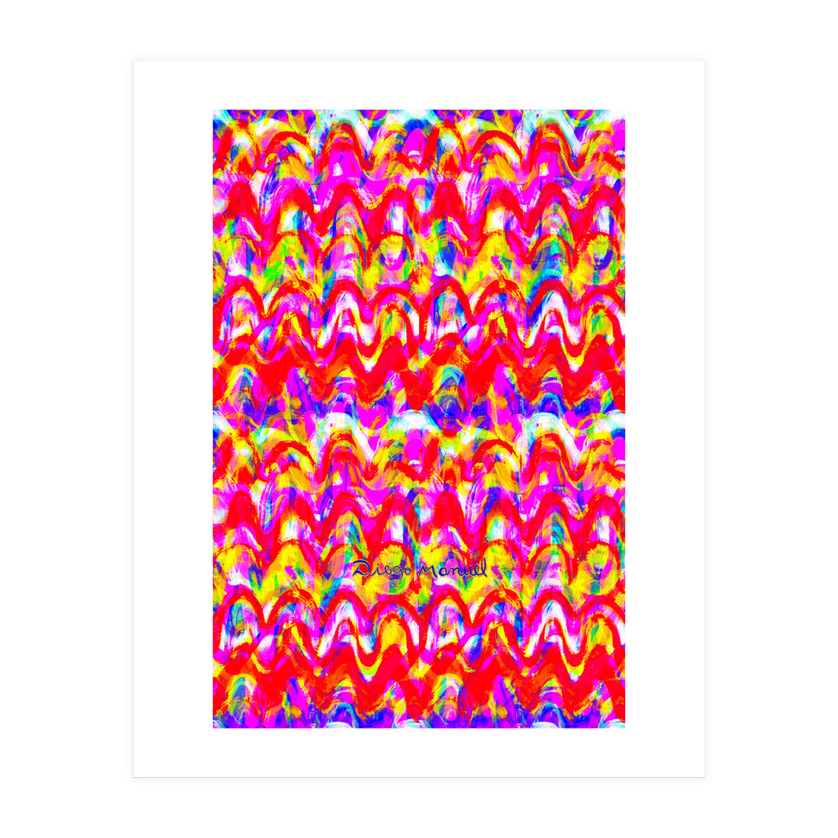 Pop Abstract A 79 (Print Only)