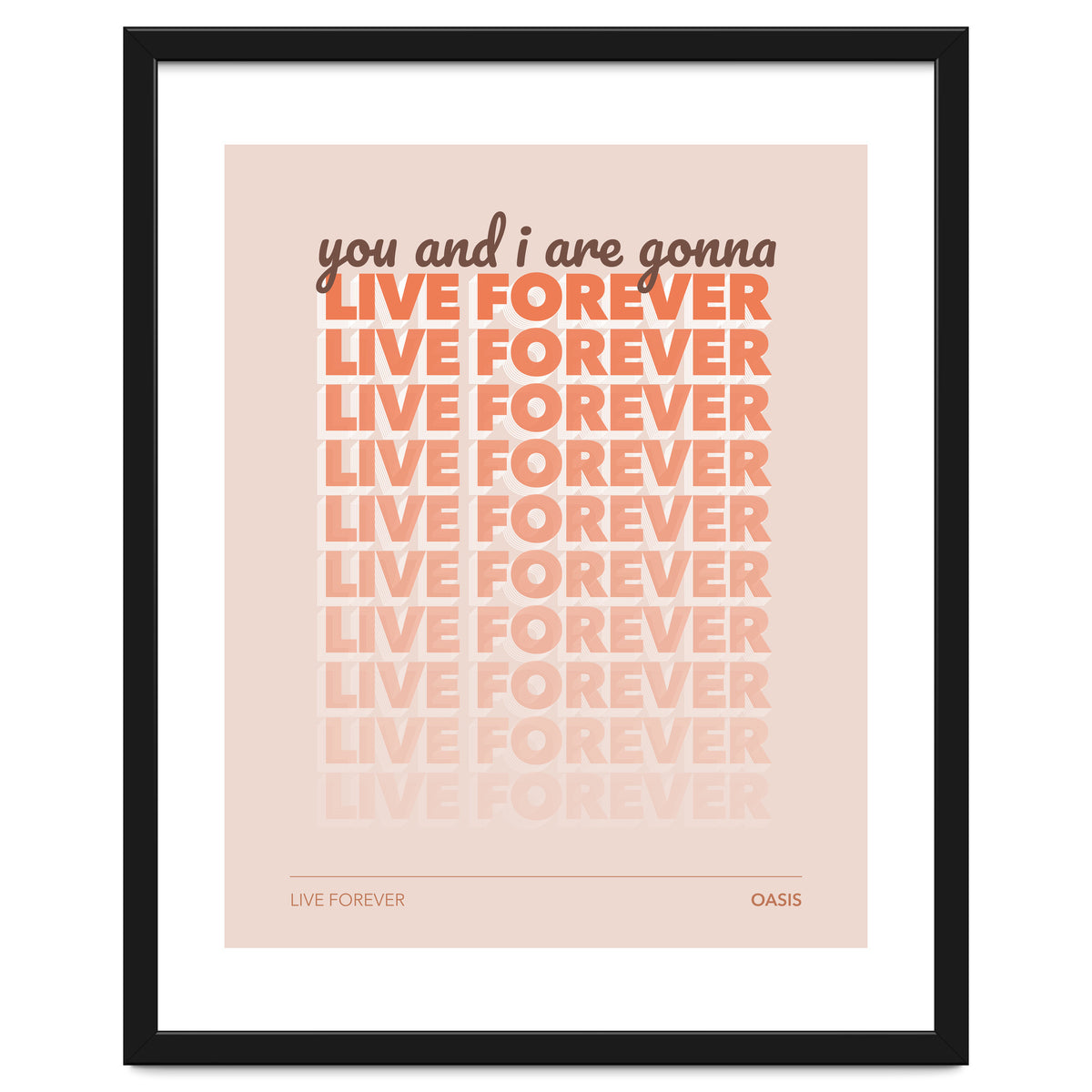 Oasis - Live Forever