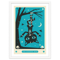 TAROT CARD CAT: THE HANGED MAN
