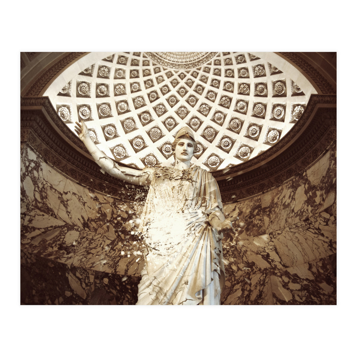 What to See at The Louvre? (Print Only)