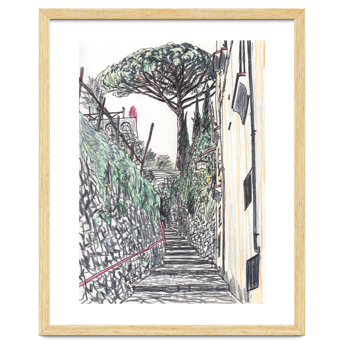 Ravello Stairway To Heaven