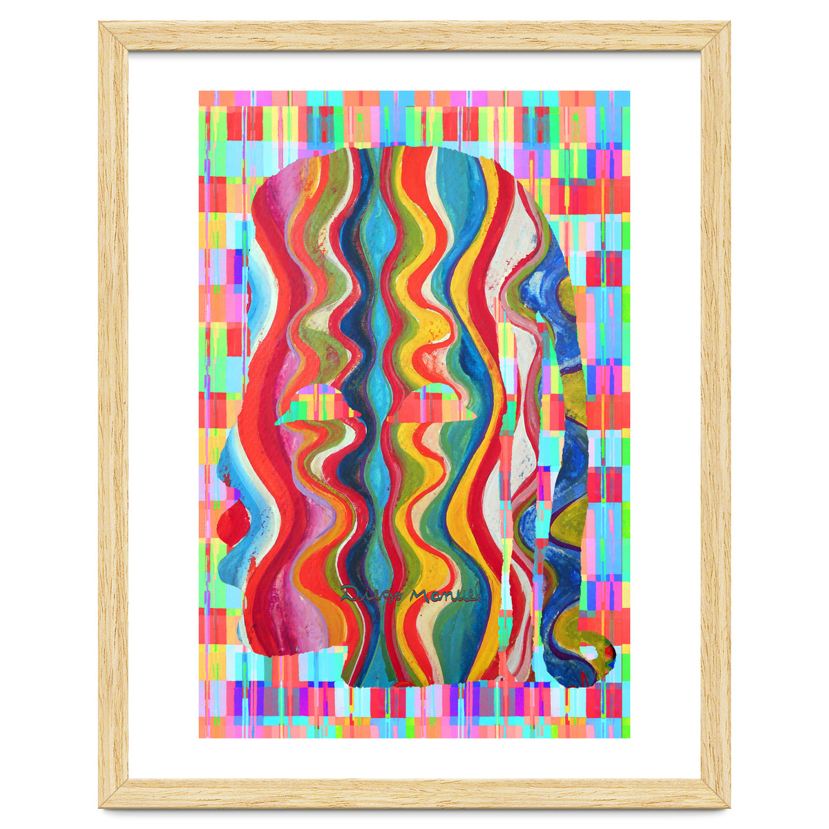 Abstracto Pop Nuevo B Nuevo 9